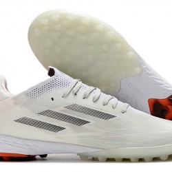 Adidas X Speedflow.1 TF Beige White Grey Soccer Cleats