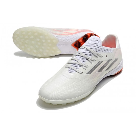 Adidas X Speedflow.1 TF Beige White Grey Soccer Cleats