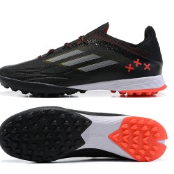 Adidas X Speedflow.1 TF Black Red Grey Soccer Cleats