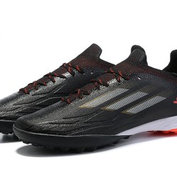 Adidas X Speedflow.1 TF Black Red Grey Soccer Cleats