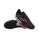 Adidas X Speedflow.1 TF Black Red Grey Soccer Cleats