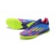 Adidas X Speedflow.1 TF Blue Purple Green Yellow Soccer Cleats