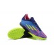 Adidas X Speedflow.1 TF Blue Purple Green Yellow Soccer Cleats