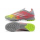 Adidas X Speedflow.1 TF Grey Yellow Green Soccer Cleats