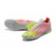 Adidas X Speedflow.1 TF Grey Yellow Green Soccer Cleats