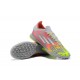 Adidas X Speedflow.1 TF Grey Yellow Green Soccer Cleats