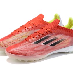 Adidas X Speedflow.1 TF Red Black Soccer Cleats