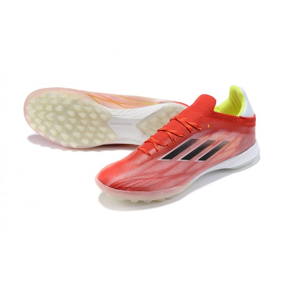 Adidas X Speedflow.1 TF Red Black Soccer Cleats