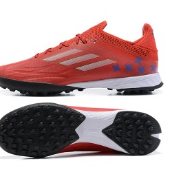 Adidas X Speedflow.1 TF Red Grey Soccer Cleats