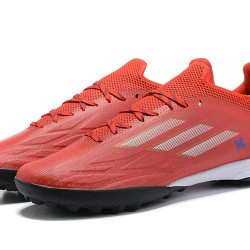 Adidas X Speedflow.1 TF Red Grey Soccer Cleats