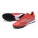 Adidas X Speedflow.1 TF Red Grey Soccer Cleats