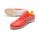 Adidas X Speedflow.1 TF Red Yellow Soccer Cleats