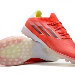 Adidas X Speedflow.1 TF Red Yellow Soccer Cleats