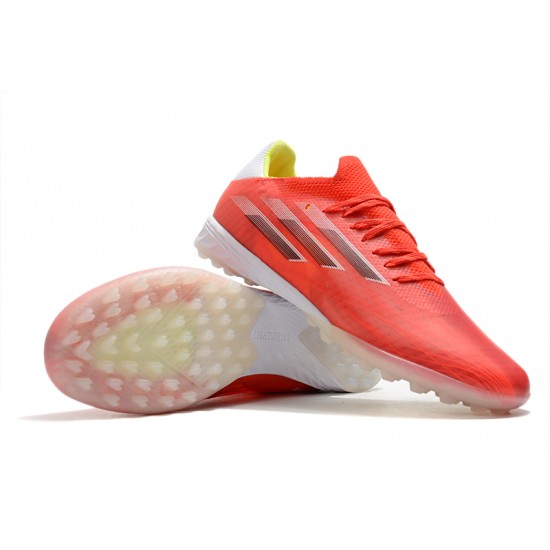 Adidas X Speedflow.1 TF Red Yellow Soccer Cleats