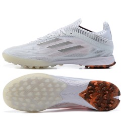 Adidas X Speedflow.1 TF White Grey Soccer Cleats