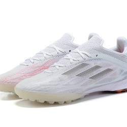 Adidas X Speedflow.1 TF White Grey Soccer Cleats