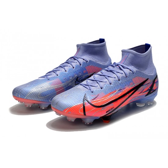 Nike Mercurial Vapor 14 Elite FG High Purple Black Soccer Cleats