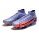 Nike Mercurial Vapor 14 Elite FG High Purple Black Soccer Cleats