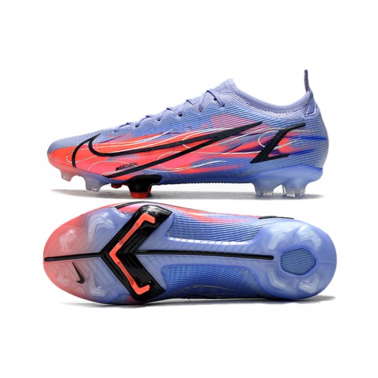 Our Top Picks Nike Mercurial Vapor 14 Elite FG Low Purple Black Soccer Cleats For Sale