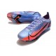 Nike Mercurial Vapor 14 Elite FG Low Purple Black Soccer Cleats