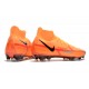 Nike Phantom GT Elite Dynamic Fit FG High Orange Black Soccer Cleats