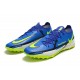 Nike Phantom GT2 Elite TF Blue Yellow Black Soccer Cleats
