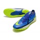 Nike Phantom GT2 Elite TF Blue Yellow Black Soccer Cleats