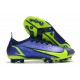 Nike Vapor 14 Elite PRO AG Blue Yellow Green Black Soccer Cleats