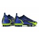 Nike Vapor 14 Elite PRO AG Blue Yellow Green Black Soccer Cleats