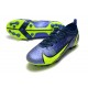 Nike Vapor 14 Elite PRO AG Blue Yellow Green Black Soccer Cleats