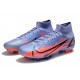 Nike Vapor 14 Elite PRO AG High Blue Orange Black Soccer Cleats