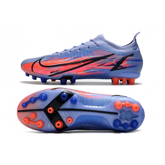 Discover Nike Vapor 14 Elite PRO AG Low Blue Orange Black Soccer Cleats Online Shop