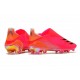 Adidas X Speedflow.1 FG Low White Red Black Soccer Cleats