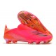 Adidas X Speedflow.1 FG Low White Red Black Soccer Cleats