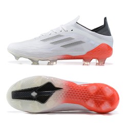 Adidas X Speedflow.1 FG Low White Red And Black Soccer Cleats