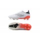 Adidas X Speedflow.1 FG Low White Red And Black Soccer Cleats