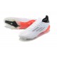 Adidas X Speedflow.1 FG Low White Red And Black Soccer Cleats