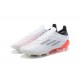 Adidas X Speedflow.1 FG Low White Red And Black Soccer Cleats