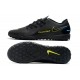 Nike Phantom GT TF Low Black Yellow Mens Soccer Cleats