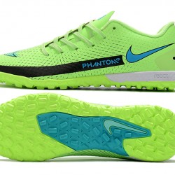 Nike Phantom GT TF Low Green Black Soccer Cleats