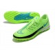 Nike Phantom GT TF Low Green Black Soccer Cleats