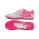 Nike Phantom GT TF Low Peach Grey Mens Soccer Cleats