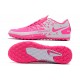 Nike Phantom GT TF Low Peach And Grey Soccer Cleats