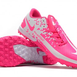 Nike Phantom GT TF Low Peach And Grey Soccer Cleats