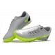 Nike Phantom GT TF Low Silver Green Soccer Cleats