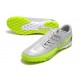 Nike Phantom GT TF Low Silver Green Soccer Cleats