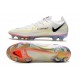 Nike Phantom GT2 Elite DF FG Low Beige White Black Soccer Cleats