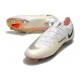 Nike Phantom GT2 Elite DF FG Low Beige White Black Soccer Cleats