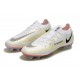 Nike Phantom GT2 Elite DF FG Low Beige White Black Soccer Cleats