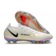 Nike Phantom GT2 Elite DF FG Low Beige White Black Soccer Cleats